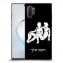 תאומים כיסוי מגן קשיח בעיצוב אישי עם השם שלך ל Samsung Galaxy Note10+ 5G יחידה אחת סקרין מובייל
