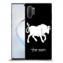 שור כיסוי מגן קשיח בעיצוב אישי עם השם שלך ל Samsung Galaxy Note10+ 5G יחידה אחת סקרין מובייל