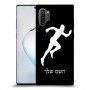 רץ כיסוי מגן קשיח בעיצוב אישי עם השם שלך ל Samsung Galaxy Note10+ 5G יחידה אחת סקרין מובייל