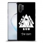 טריאתלון כיסוי מגן קשיח בעיצוב אישי עם השם שלך ל Samsung Galaxy Note10+ 5G יחידה אחת סקרין מובייל