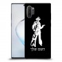 מערב פרוע - קאובוי כיסוי מגן קשיח בעיצוב אישי עם השם שלך ל Samsung Galaxy Note10+ 5G יחידה אחת סקרין מובייל