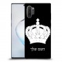 כתר מלכותי כיסוי מגן קשיח בעיצוב אישי עם השם שלך ל Samsung Galaxy Note10+ 5G יחידה אחת סקרין מובייל