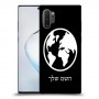 עולם כיסוי מגן קשיח בעיצוב אישי עם השם שלך ל Samsung Galaxy Note10+ 5G יחידה אחת סקרין מובייל
