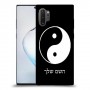 סמל יינג יאנג - סין כיסוי מגן קשיח בעיצוב אישי עם השם שלך ל Samsung Galaxy Note10+ 5G יחידה אחת סקרין מובייל