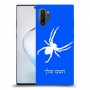 עכביש כיסוי מגן קשיח בעיצוב אישי עם השם שלך ל Samsung Galaxy Note10+ 5G יחידה אחת סקרין מובייל