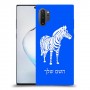 זברה כיסוי מגן קשיח בעיצוב אישי עם השם שלך ל Samsung Galaxy Note10+ 5G יחידה אחת סקרין מובייל