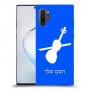 כינור כיסוי מגן קשיח בעיצוב אישי עם השם שלך ל Samsung Galaxy Note10+ 5G יחידה אחת סקרין מובייל