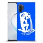 דלי כיסוי מגן קשיח בעיצוב אישי עם השם שלך ל Samsung Galaxy Note10+ 5G יחידה אחת סקרין מובייל