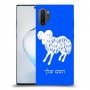 טלה כיסוי מגן קשיח בעיצוב אישי עם השם שלך ל Samsung Galaxy Note10+ 5G יחידה אחת סקרין מובייל