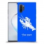 סרטן כיסוי מגן קשיח בעיצוב אישי עם השם שלך ל Samsung Galaxy Note10+ 5G יחידה אחת סקרין מובייל