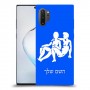 תאומים כיסוי מגן קשיח בעיצוב אישי עם השם שלך ל Samsung Galaxy Note10+ 5G יחידה אחת סקרין מובייל