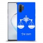 מאזניים כיסוי מגן קשיח בעיצוב אישי עם השם שלך ל Samsung Galaxy Note10+ 5G יחידה אחת סקרין מובייל