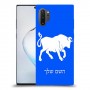 שור כיסוי מגן קשיח בעיצוב אישי עם השם שלך ל Samsung Galaxy Note10+ 5G יחידה אחת סקרין מובייל