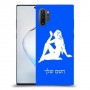 בתולה כיסוי מגן קשיח בעיצוב אישי עם השם שלך ל Samsung Galaxy Note10+ 5G יחידה אחת סקרין מובייל