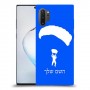 צניחה חופשית כיסוי מגן קשיח בעיצוב אישי עם השם שלך ל Samsung Galaxy Note10+ 5G יחידה אחת סקרין מובייל
