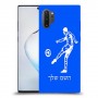 שחקן כדורגל כיסוי מגן קשיח בעיצוב אישי עם השם שלך ל Samsung Galaxy Note10+ 5G יחידה אחת סקרין מובייל