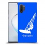 גלישת מפרש כיסוי מגן קשיח בעיצוב אישי עם השם שלך ל Samsung Galaxy Note10+ 5G יחידה אחת סקרין מובייל