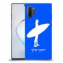 גלישה כיסוי מגן קשיח בעיצוב אישי עם השם שלך ל Samsung Galaxy Note10+ 5G יחידה אחת סקרין מובייל