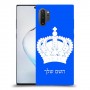 כתר מלכותי כיסוי מגן קשיח בעיצוב אישי עם השם שלך ל Samsung Galaxy Note10+ 5G יחידה אחת סקרין מובייל