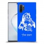 סנטה קלאוס כיסוי מגן קשיח בעיצוב אישי עם השם שלך ל Samsung Galaxy Note10+ 5G יחידה אחת סקרין מובייל