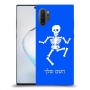 שלד כיסוי מגן קשיח בעיצוב אישי עם השם שלך ל Samsung Galaxy Note10+ 5G יחידה אחת סקרין מובייל