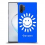 שמש כיסוי מגן קשיח בעיצוב אישי עם השם שלך ל Samsung Galaxy Note10+ 5G יחידה אחת סקרין מובייל