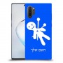 וודו כיסוי מגן קשיח בעיצוב אישי עם השם שלך ל Samsung Galaxy Note10+ 5G יחידה אחת סקרין מובייל
