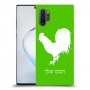 תרנגול כיסוי מגן קשיח בעיצוב אישי עם השם שלך ל Samsung Galaxy Note10+ 5G יחידה אחת סקרין מובייל