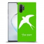 ציפור לבלוע כיסוי מגן קשיח בעיצוב אישי עם השם שלך ל Samsung Galaxy Note10+ 5G יחידה אחת סקרין מובייל