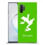 צפרדע טרופית כיסוי מגן קשיח בעיצוב אישי עם השם שלך ל Samsung Galaxy Note10+ 5G יחידה אחת סקרין מובייל