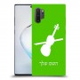 כינור כיסוי מגן קשיח בעיצוב אישי עם השם שלך ל Samsung Galaxy Note10+ 5G יחידה אחת סקרין מובייל