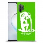 דלי כיסוי מגן קשיח בעיצוב אישי עם השם שלך ל Samsung Galaxy Note10+ 5G יחידה אחת סקרין מובייל