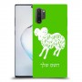 טלה כיסוי מגן קשיח בעיצוב אישי עם השם שלך ל Samsung Galaxy Note10+ 5G יחידה אחת סקרין מובייל