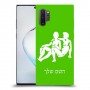 תאומים כיסוי מגן קשיח בעיצוב אישי עם השם שלך ל Samsung Galaxy Note10+ 5G יחידה אחת סקרין מובייל