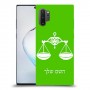 מאזניים כיסוי מגן קשיח בעיצוב אישי עם השם שלך ל Samsung Galaxy Note10+ 5G יחידה אחת סקרין מובייל