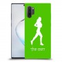 ג'וגלין - אישה כיסוי מגן קשיח בעיצוב אישי עם השם שלך ל Samsung Galaxy Note10+ 5G יחידה אחת סקרין מובייל