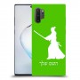 סמוראי כיסוי מגן קשיח בעיצוב אישי עם השם שלך ל Samsung Galaxy Note10+ 5G יחידה אחת סקרין מובייל