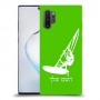 גלישת מפרש כיסוי מגן קשיח בעיצוב אישי עם השם שלך ל Samsung Galaxy Note10+ 5G יחידה אחת סקרין מובייל