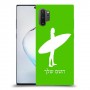 גלישה כיסוי מגן קשיח בעיצוב אישי עם השם שלך ל Samsung Galaxy Note10+ 5G יחידה אחת סקרין מובייל
