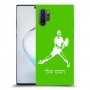 שחקן טניס כיסוי מגן קשיח בעיצוב אישי עם השם שלך ל Samsung Galaxy Note10+ 5G יחידה אחת סקרין מובייל