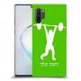 הרמת משקולות כיסוי מגן קשיח בעיצוב אישי עם השם שלך ל Samsung Galaxy Note10+ 5G יחידה אחת סקרין מובייל