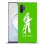 מערב פרוע - קאובוי כיסוי מגן קשיח בעיצוב אישי עם השם שלך ל Samsung Galaxy Note10+ 5G יחידה אחת סקרין מובייל