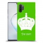 כתר מלכותי כיסוי מגן קשיח בעיצוב אישי עם השם שלך ל Samsung Galaxy Note10+ 5G יחידה אחת סקרין מובייל
