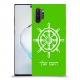 הגה - קפטן - ים כיסוי מגן קשיח בעיצוב אישי עם השם שלך ל Samsung Galaxy Note10+ 5G יחידה אחת סקרין מובייל