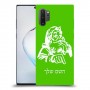סנטה קלאוס כיסוי מגן קשיח בעיצוב אישי עם השם שלך ל Samsung Galaxy Note10+ 5G יחידה אחת סקרין מובייל