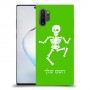 שלד כיסוי מגן קשיח בעיצוב אישי עם השם שלך ל Samsung Galaxy Note10+ 5G יחידה אחת סקרין מובייל