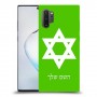 מגן דוד - ישראל כיסוי מגן קשיח בעיצוב אישי עם השם שלך ל Samsung Galaxy Note10+ 5G יחידה אחת סקרין מובייל