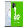 פסל החירות כיסוי מגן קשיח בעיצוב אישי עם השם שלך ל Samsung Galaxy Note10+ 5G יחידה אחת סקרין מובייל