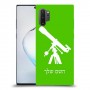 טלסקופ כיסוי מגן קשיח בעיצוב אישי עם השם שלך ל Samsung Galaxy Note10+ 5G יחידה אחת סקרין מובייל