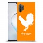 תרנגול כיסוי מגן קשיח בעיצוב אישי עם השם שלך ל Samsung Galaxy Note10+ 5G יחידה אחת סקרין מובייל